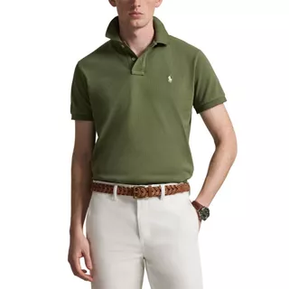 Polo Ralph Lauren เสื้อโปโลผู้ชาย รุ่น MNPOKNI1N820138 สีเขียว