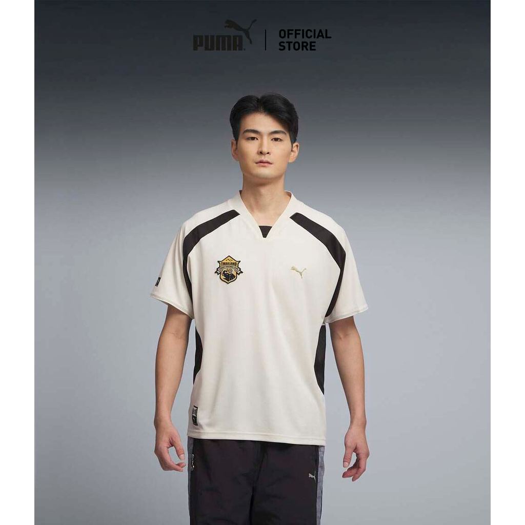 PUMA Sport Classics เสื้อยืด Thailand City สำหรับผู้ชาย สีขาว - 63704587
