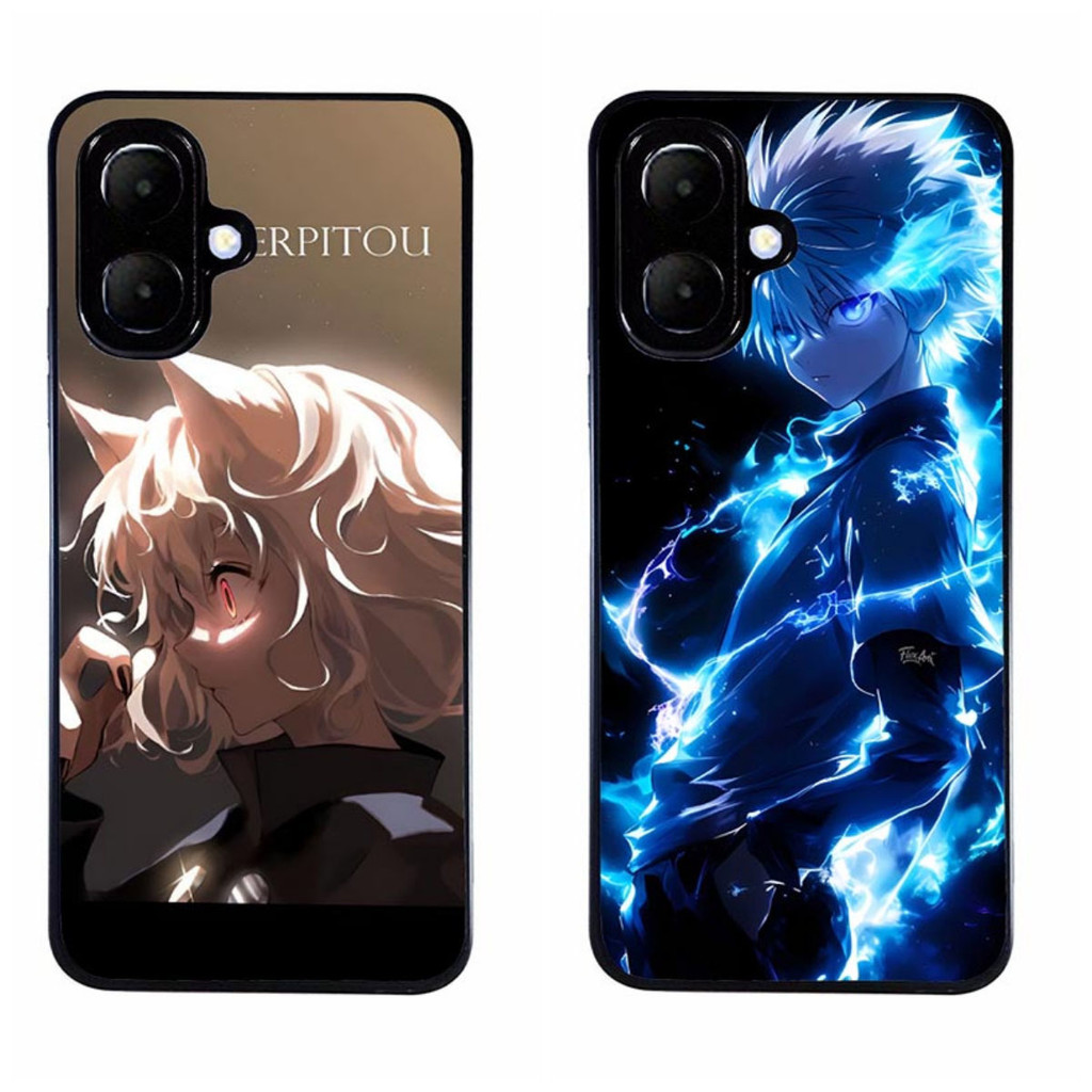 เคสโทรศัพท์สําหรับ Tecno Spark Go 2 Hunter X Hunter 44 ความงามป้องกันสีดํา