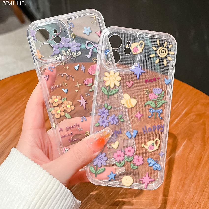 เคส For Xiaomi Redmi Mi 13C 12 12C 11 10 10C 10A A1 A2 9C 9T 9A 9 Poco C65 X6 M3 M6 M5S Lite NE Pro 5G Phone Case TKK
