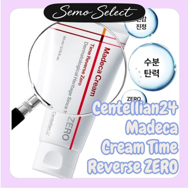 CENTELLIAN 24 [Dongguk] Centellian24 Madeca Cream Time reverse Zero 80ml