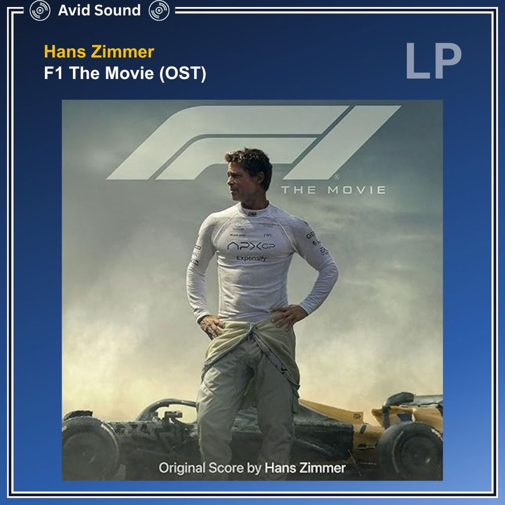แผ่นเสียง Hans Zimmer F1 The Movie (OST) ใหม่ ซีล Hans Zimmer Vinyl LP