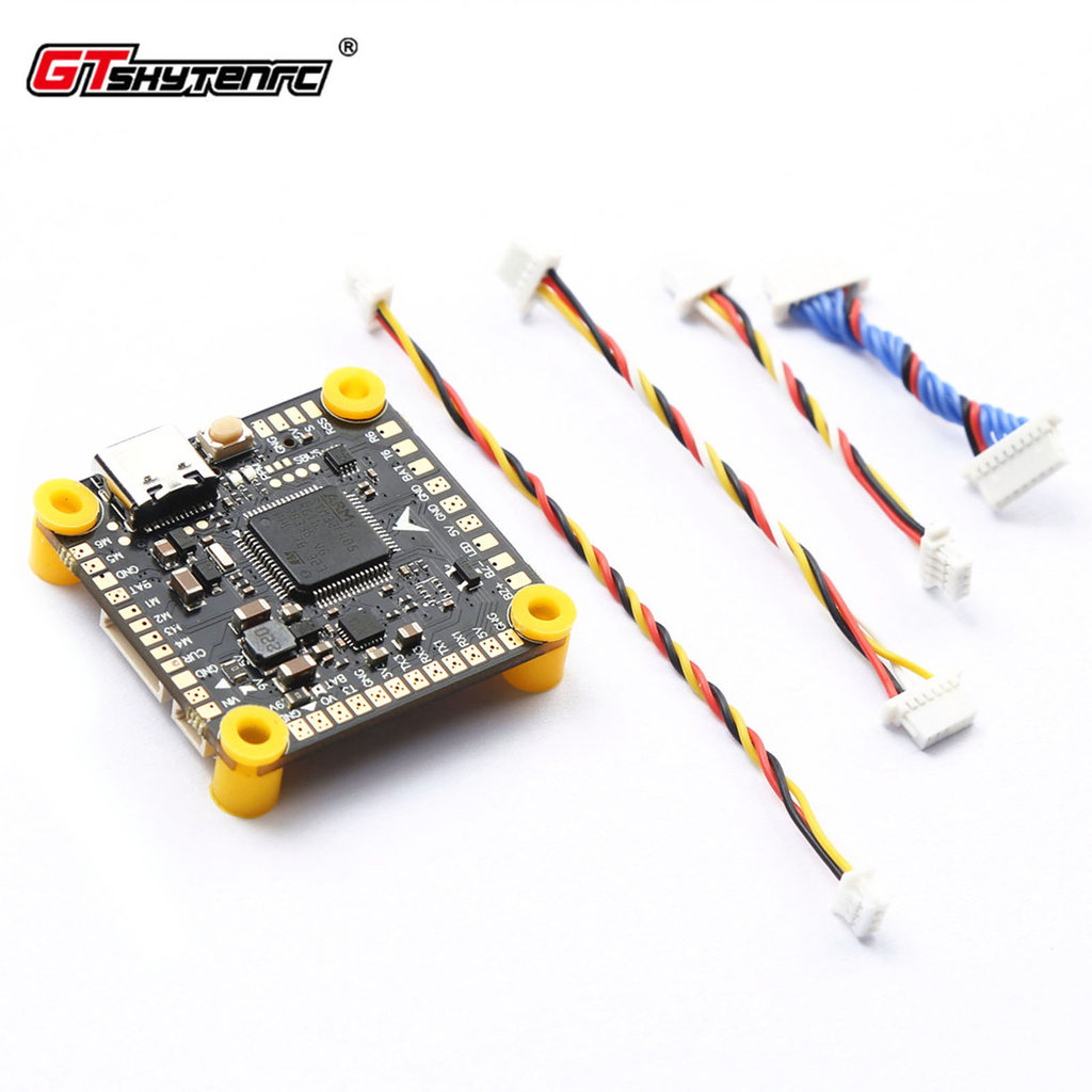 [โปรโมชั่น] GTSKYTENRC Tracker F405 V2 F4 V3S ควบคุมการบิน FC สําหรับระยะไกล FPV Drone เครื่องบิน Qu