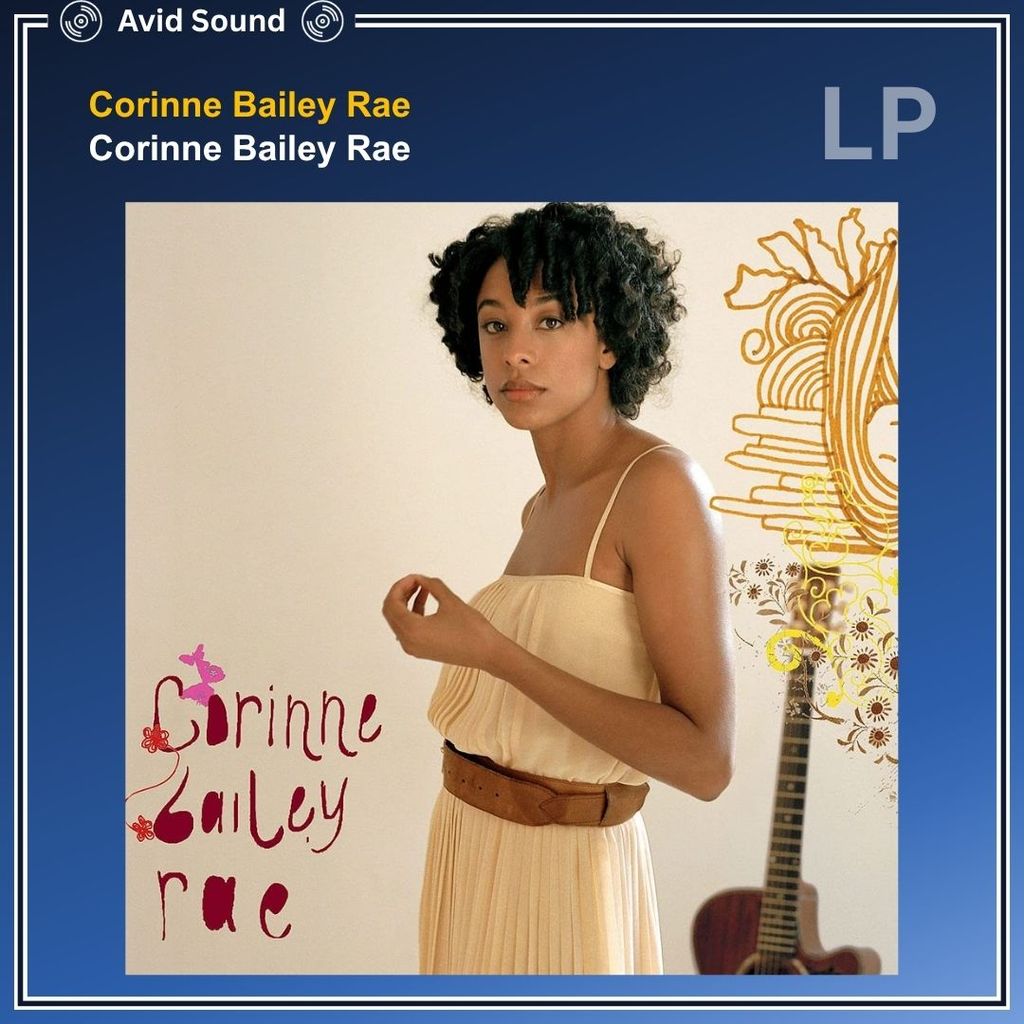 แผ่นเสียง Corinne Bailey Rae Corinne Bailey Rae ใหม่ ซีล Corinne Bailey Rae Vinyl LP