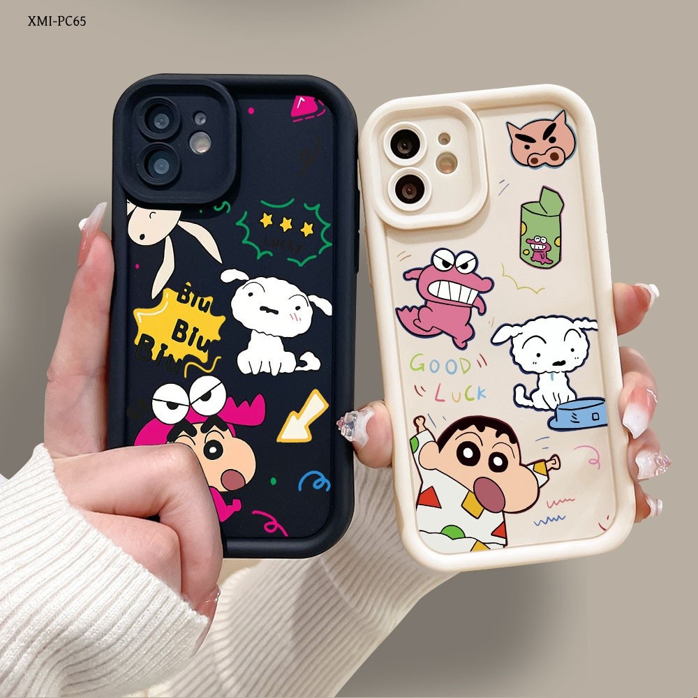 เคส For Xiaomi Poco C75 C65 X7 X6 M6 M5S Pro 5G เคสโทรศัพท์ เคสเสี่ยวมี่ เคสนิ่ม Silicone Phone Case
