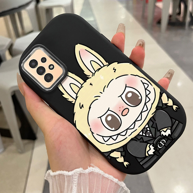 เคส ใช้ได้กับ Samsung A13 4G เคสกระต่ายน้อยการ์ตูน