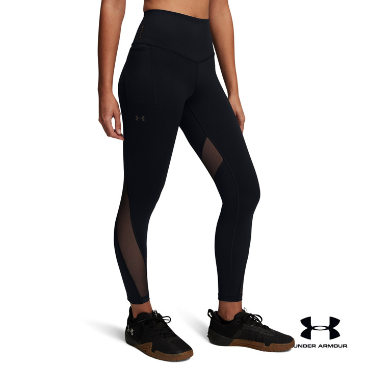 Under Armour เลกกิ้งเหนือข้อเท้าสำหรับผู้หญิง UA Vanish Elite Vent