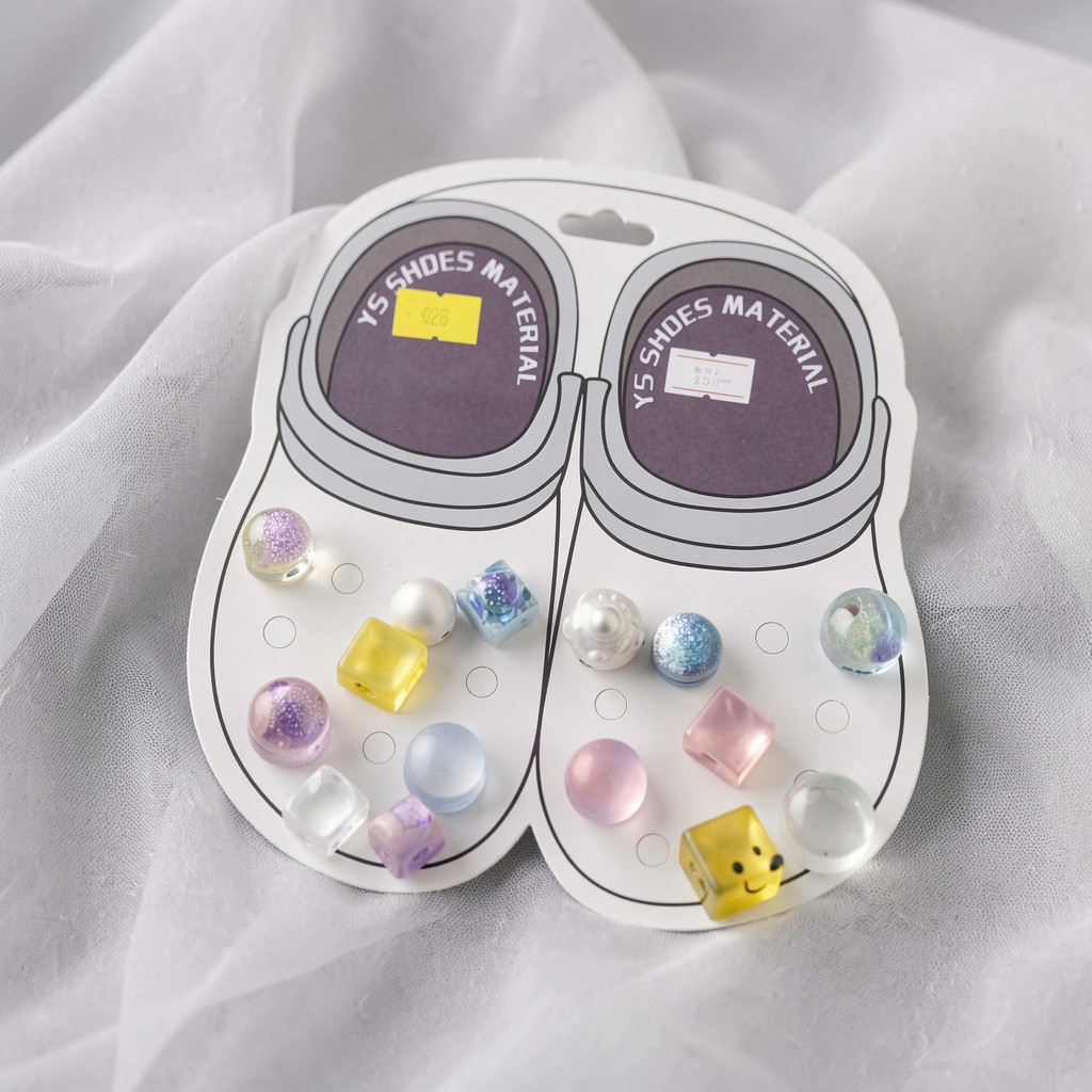 รองเท้าแตะ Charm Set 028