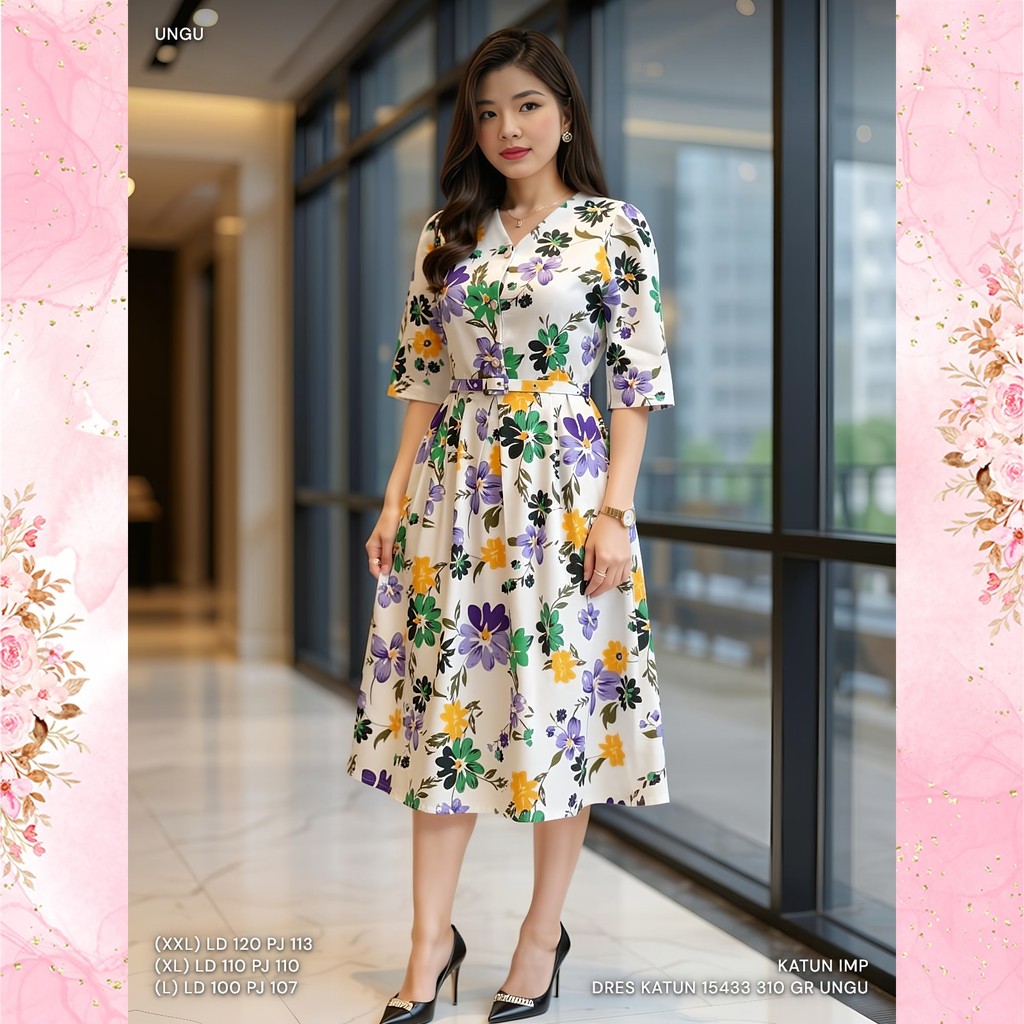 KATUN COTTON DRESS 15433 310 GR Direct Order