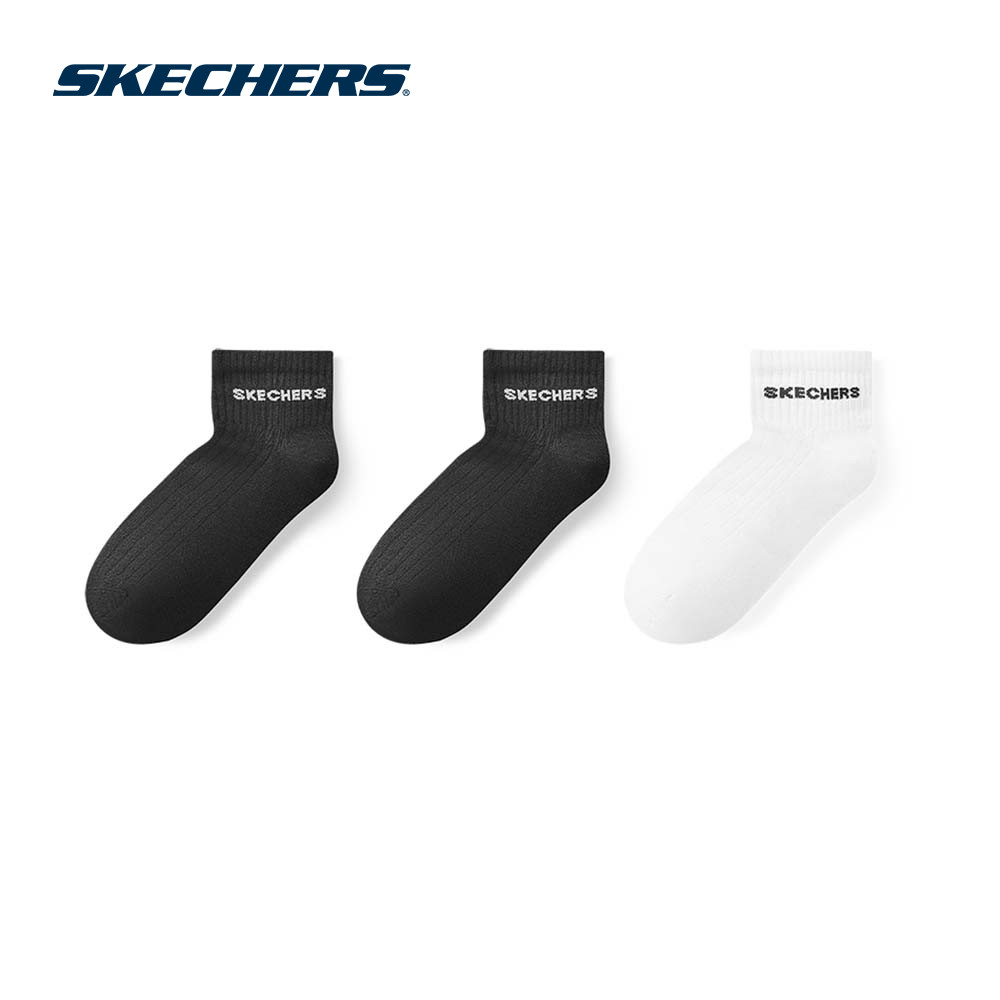 Skechers สเก็ตเชอร์ส ถุงเท้าผู้ชาย Men Socks - L425M105-02ZH
