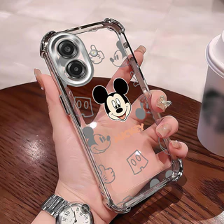 เคสสำหรับ Samsung A07 M07 F07 F70E 5G M17E 5G เคสโทรศัพท์โปร่งใสซิลิโคนหนูน่ารักป้องกันการตกซอฟต์เชลล์กันกระแทก