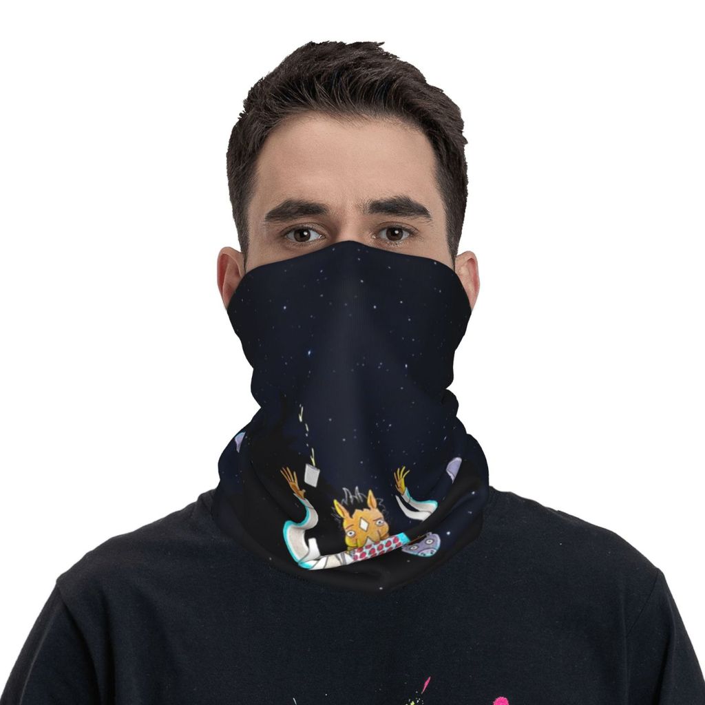 BoJack Horseman คอ Gaiter Balaclava Face ผ้าพันคอหน้ากาก Quick-Dry ครึ่งหน้ากากสําหรับผู้หญิงผู้ชาย 