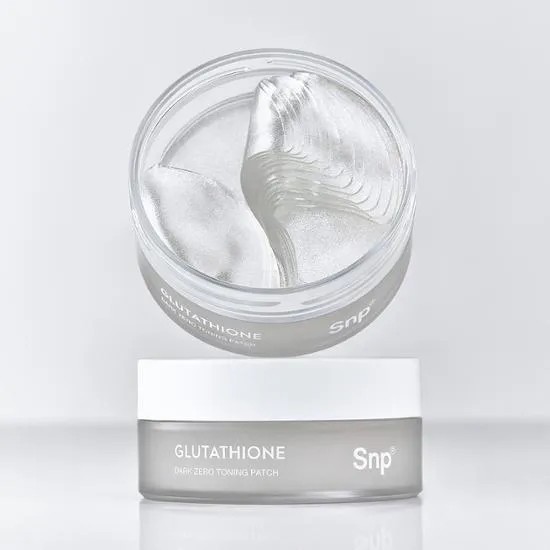 SNP Glutathione Dark Zero Toning Patch 60P