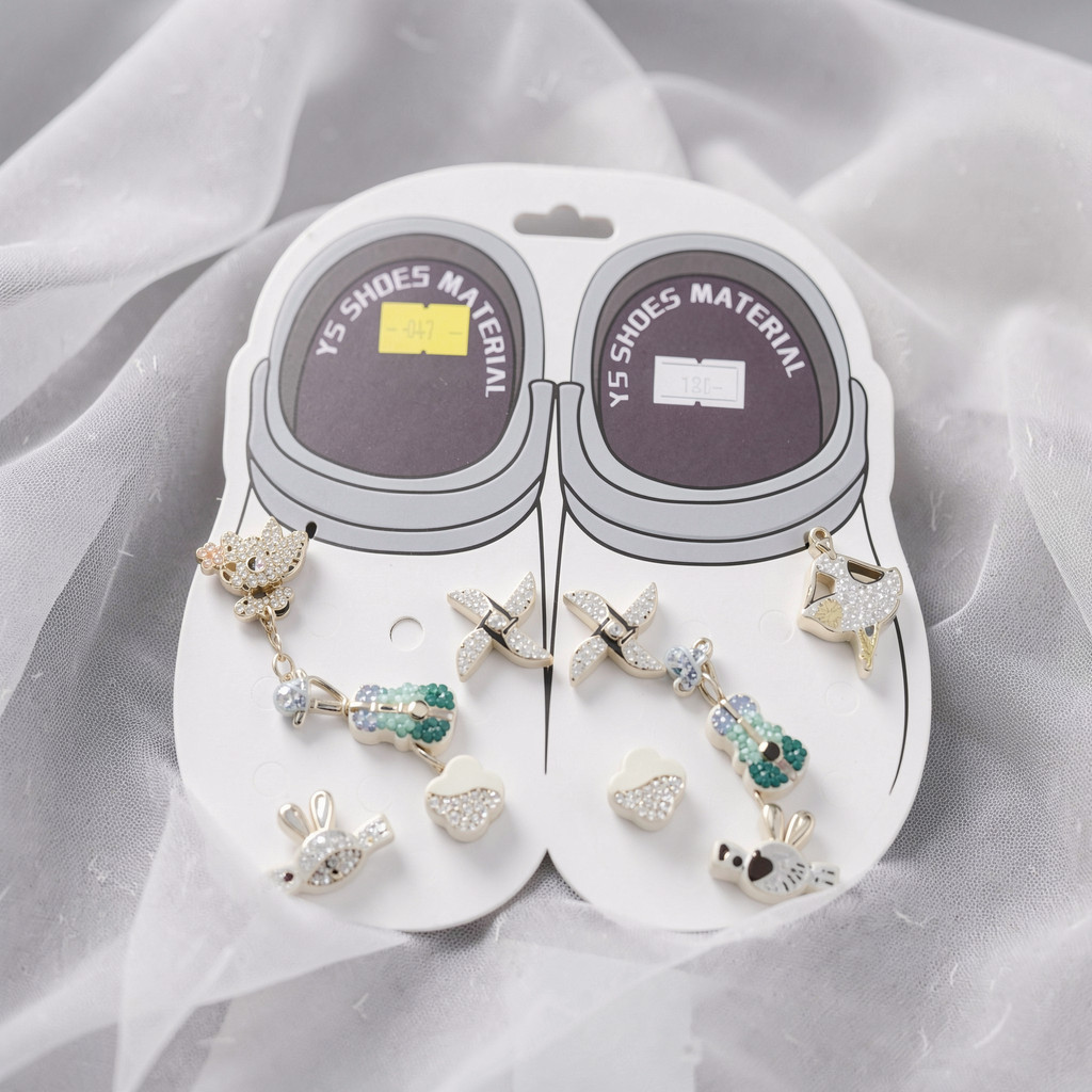 รองเท้าแตะ Charm Set 047