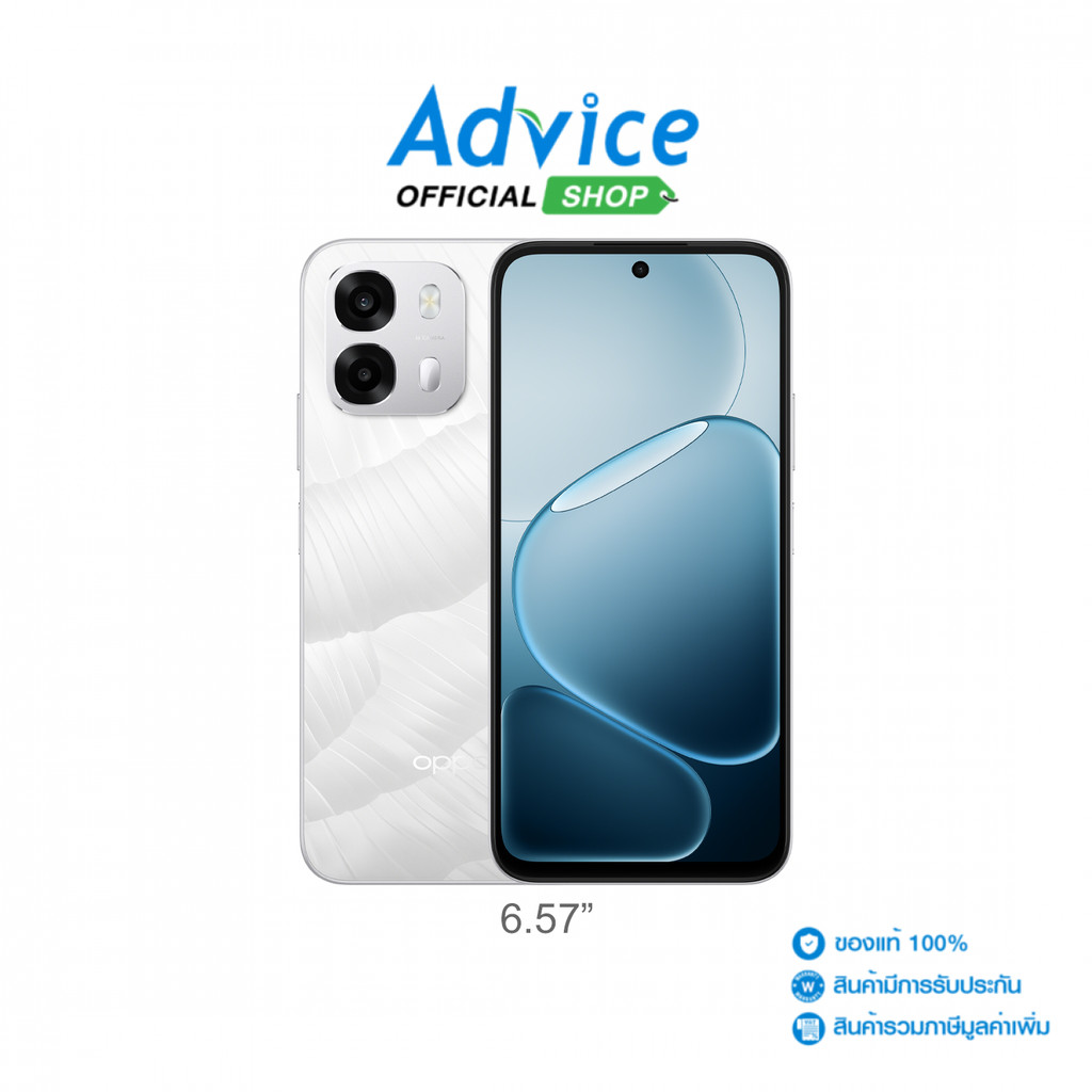 OPPO A6S (8+128GB/CPH2789) Ice White - A0180643