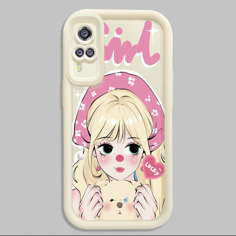 เคสสำหรับ VIVO Y51 2020 Y51A 2020 Y31 2020 Y53s Y33 เคสโทรศัพท์ซอฟต์เชลล์