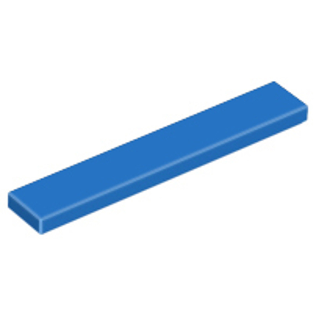 Brick2cube Part - Tile 1 x 6 - 6636