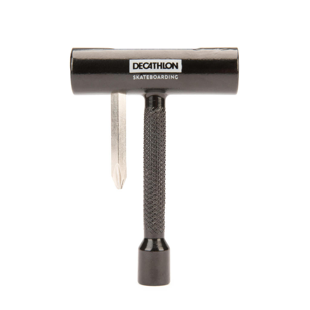 อุปกรณ์ ปรับ สเก็ตบอร์ด และ ลองบอร์ด แบบโลหะ รุ่น TT500 (สีดำ) - ชมพูอ่อน | Skateboard and Longboard