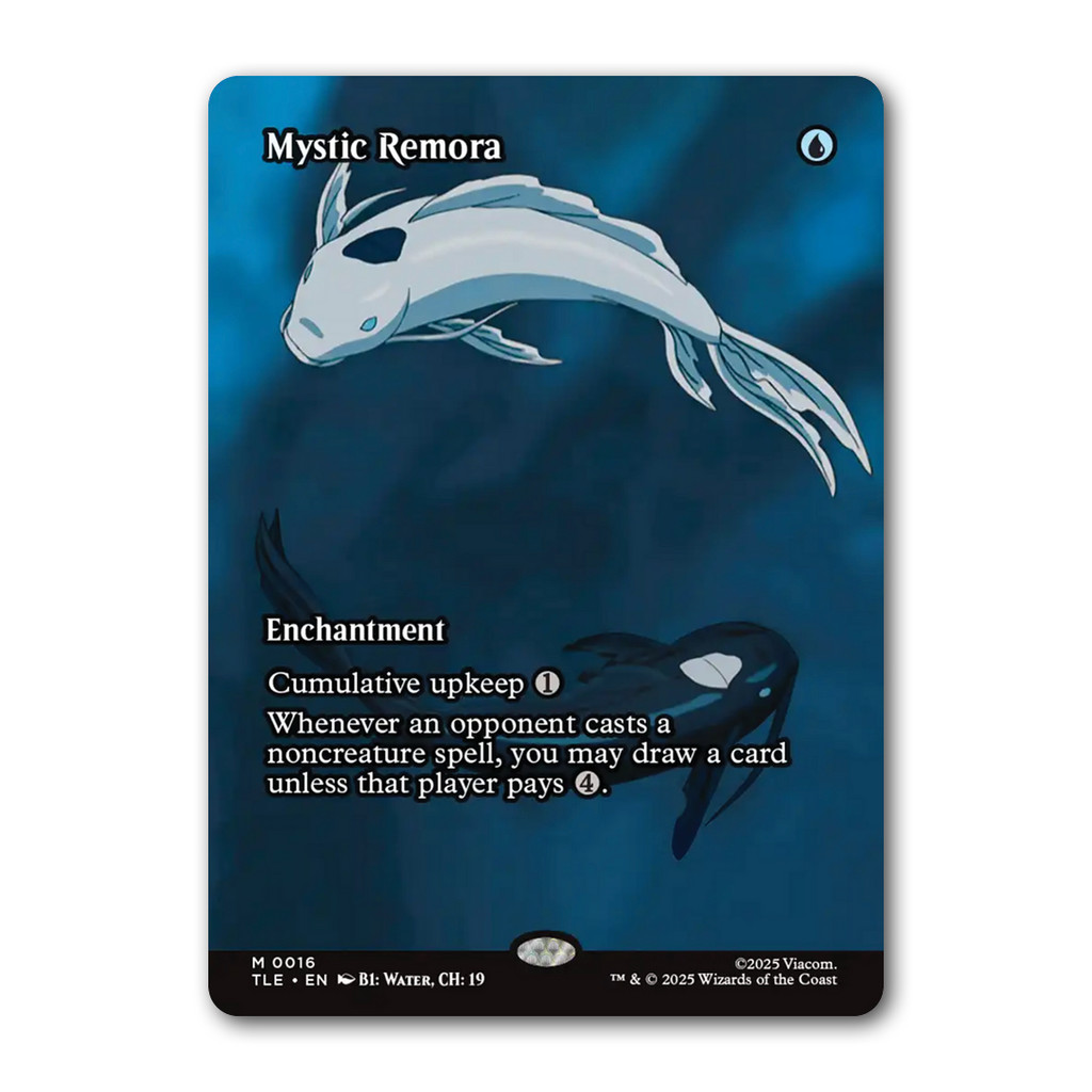 [MTG] Mystic Remora [TLE] [Blue] [Mythic] [Normal] [ENG] [2025] (Magic: The Gathering)