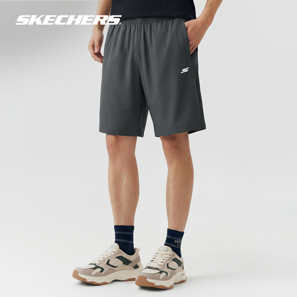 Skechers สเก็ตเชอร์ส กางเกงขาสั้นผู้ชาย Men GO Motion Shorts - P226M198-013P