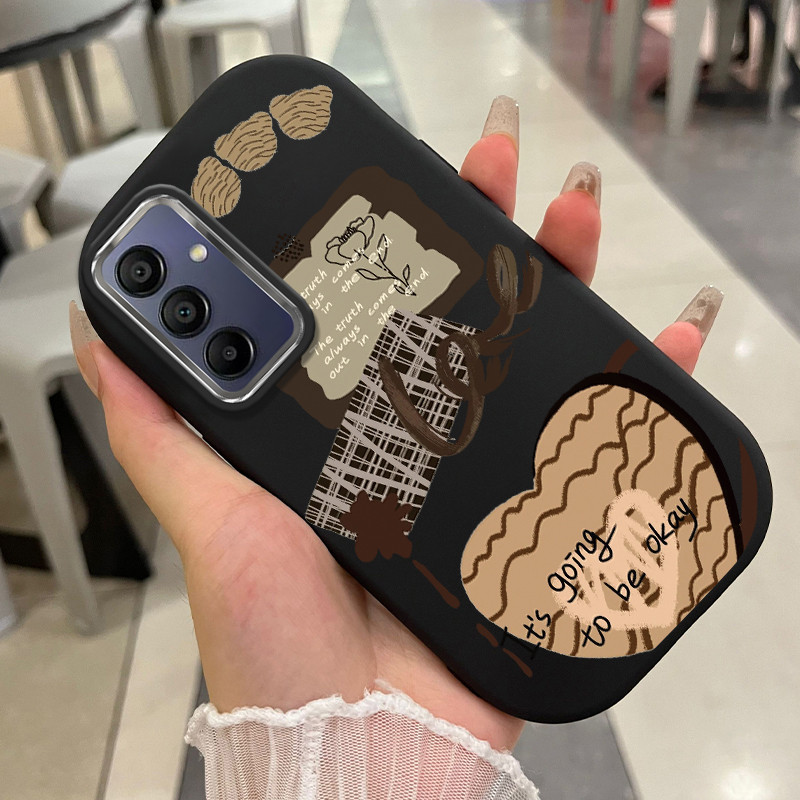 เคส ใช้ได้กับ Samsung A15 4G A15 5G A14 5G A14 4G เคสซิลิโคนแฟชั่น