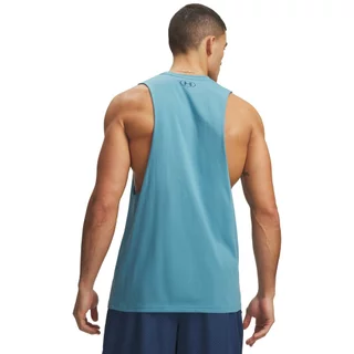 Under Armour เสื้อกล้ามสำหรับผู้ชาย UA Left Chest Cut-Off