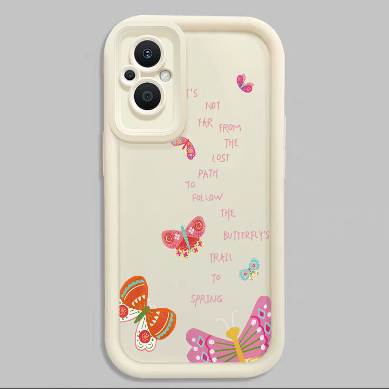 เคสสำหรับ OPPO Reno 7Z 5G 8Z 5G 7 Lite 5G 8 Lite 5G เคสโทรศัพท์ซอฟต์เชลล์