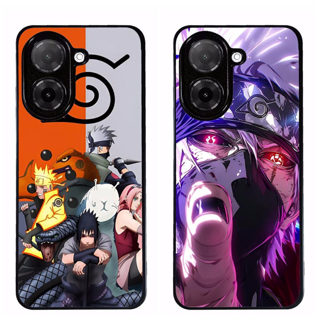 เคสโทรศัพท์สําหรับ POCO C71 kakashi naruto aesthetic black Protection