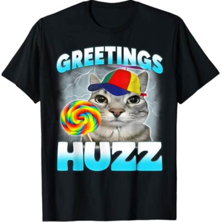เสื้อยืดตลก Cat Meme