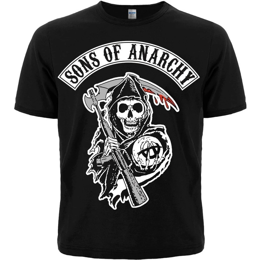 เสื้อเสื้อยืด Sons Of Anarchy