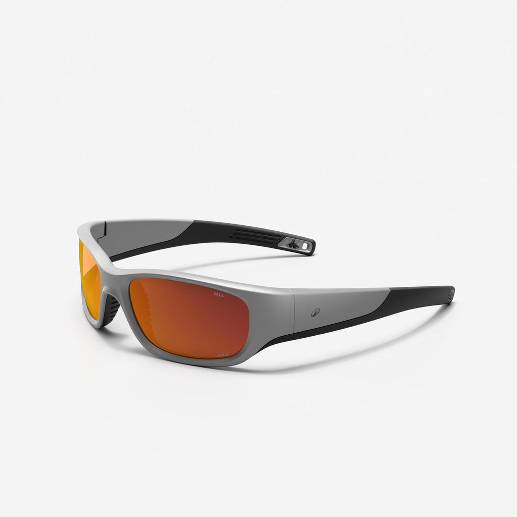 แว่นกันแดดประเภท 4 สำหรับเด็กอายุ 10 ปีขึ้นไปรุ่น MT T550 - เทายางมะตอย | Category 4 sunglasses for 