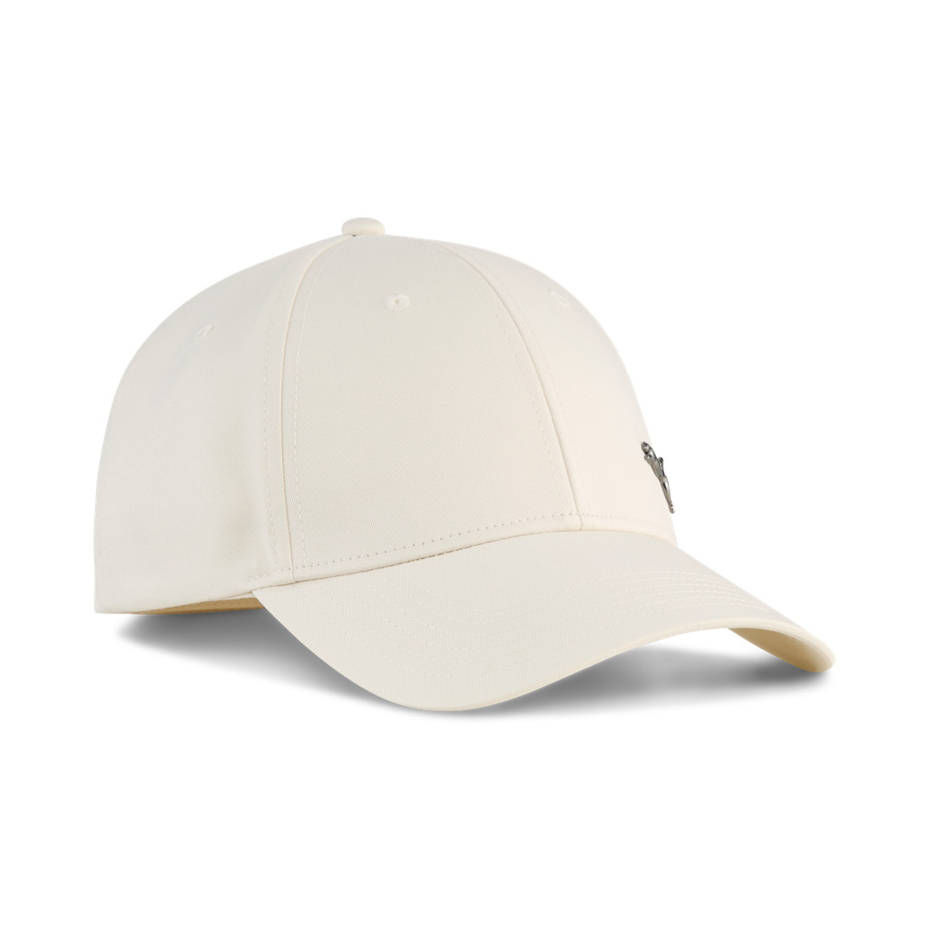 PUMA Basics หมวกเบสบอล ESS Metal PUMA Cat สีขาว – 02599410 ราคา ถูกที่สุด ดีลบีเคเค แกลเลอรีภาพที่ 3