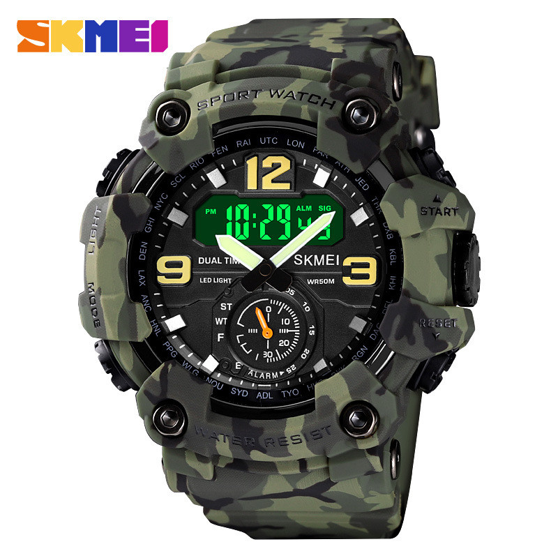 POSHI Mens Waterproof Luminous Business Watches Date Mens Wrist Watch Stainless Steel
