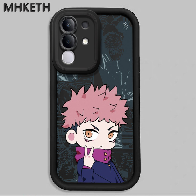 MHKETH เคสสำหรับ VIVO Y29 4G เคสโทรศัพท์ซิลิโคนการ์ตูนQน่ารัก