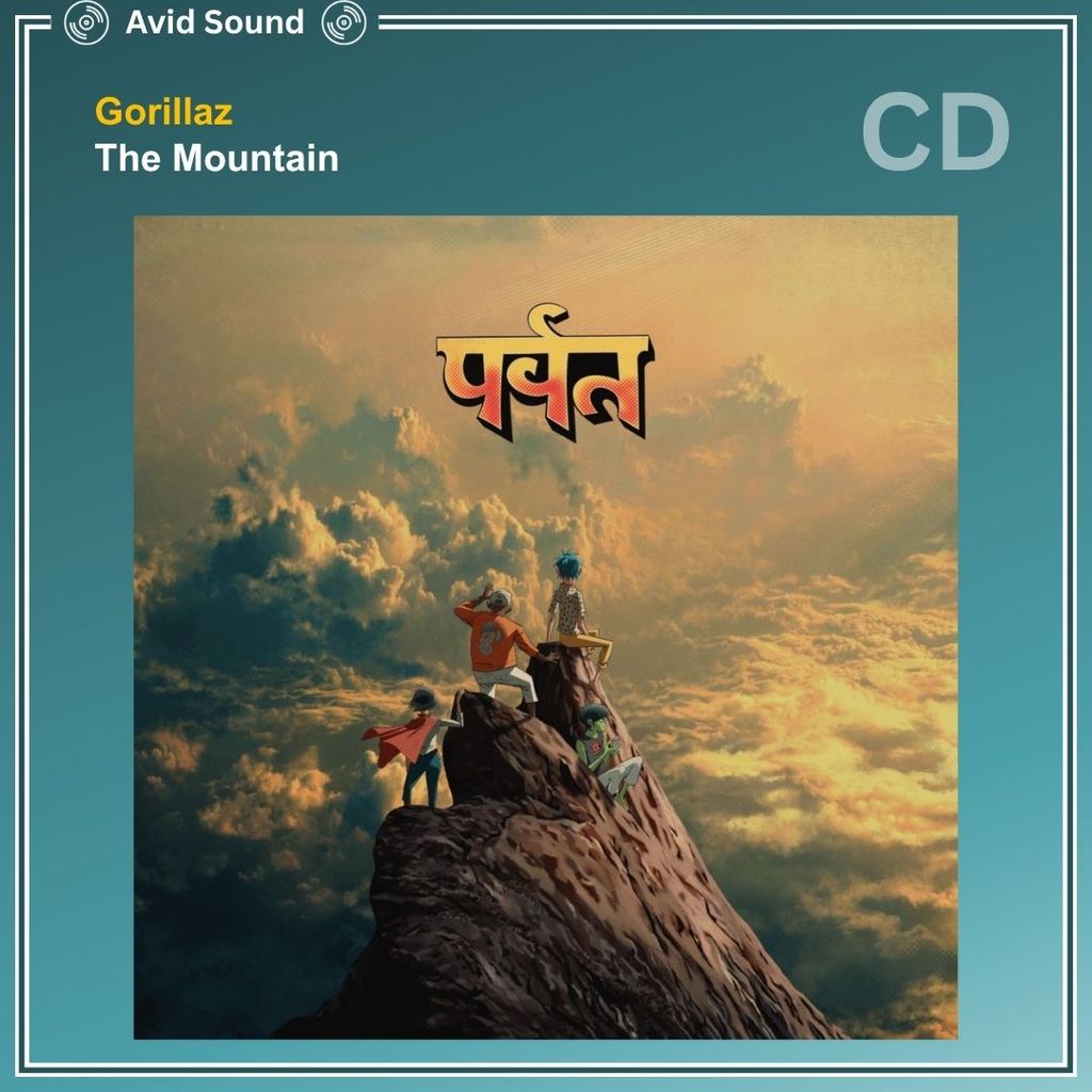 CD แผ่นซีดี Gorillaz The Mountain ใหม่ ซีล Gorillaz CD