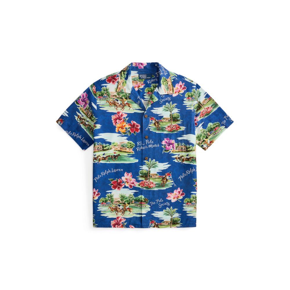 Polo Ralph Lauren เสื้อเชิ้ตผู้ชาย รุ่น MNPOWOV1N821001 สีหลากสี — صورة 6