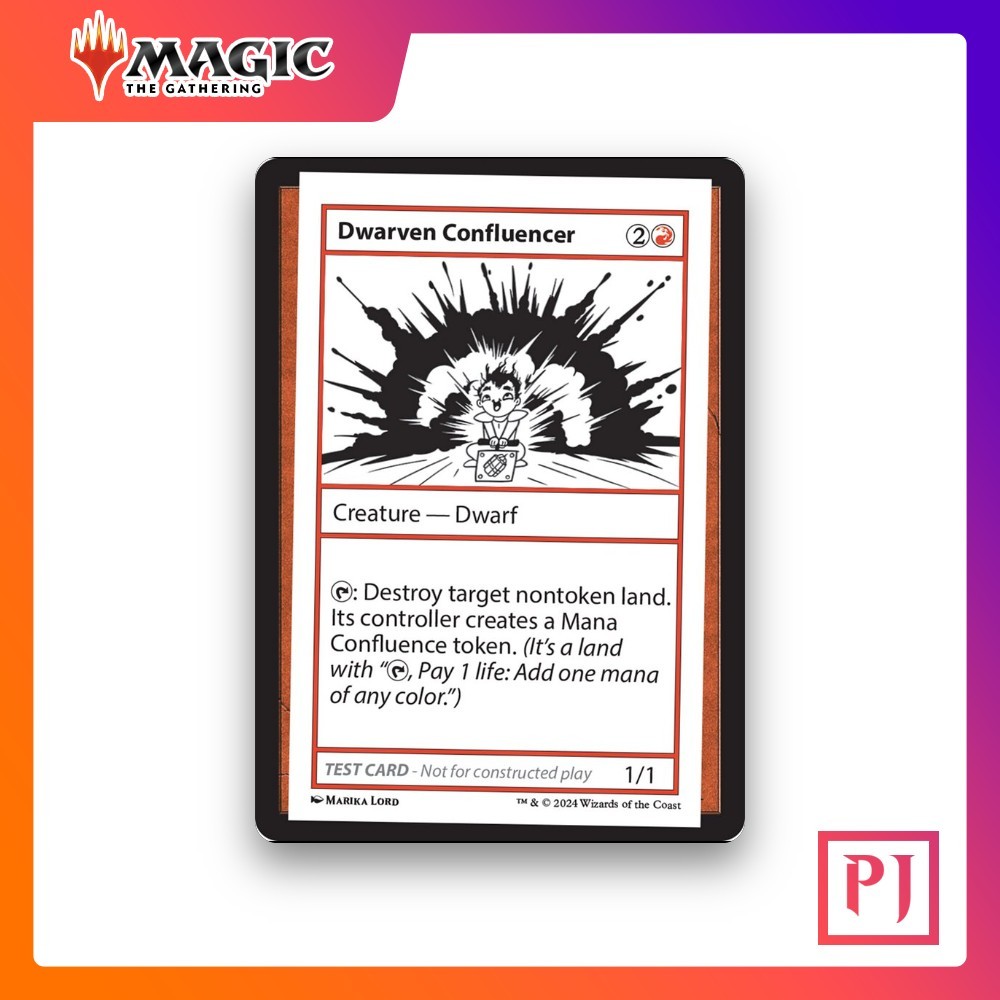 [MTG] Dwarven Confluencer (#561) [MB2] [RED] [RARE] | Magic the Gathering