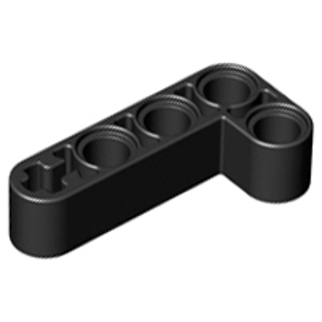 Brick2cube Part - Technic, Liftarm, Modified Bent Thick L-Shape 2 x 4 - 32140