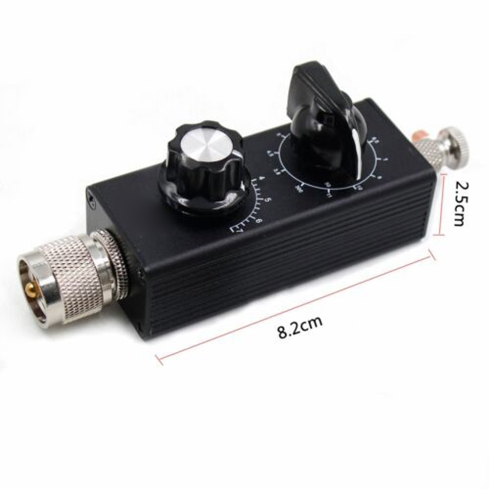 ELECT สําหรับ Mini- 20W QRP Full Band Shortwave Tuned เสาอากาศพร้อม M-Connector, 5MHz-55MHz