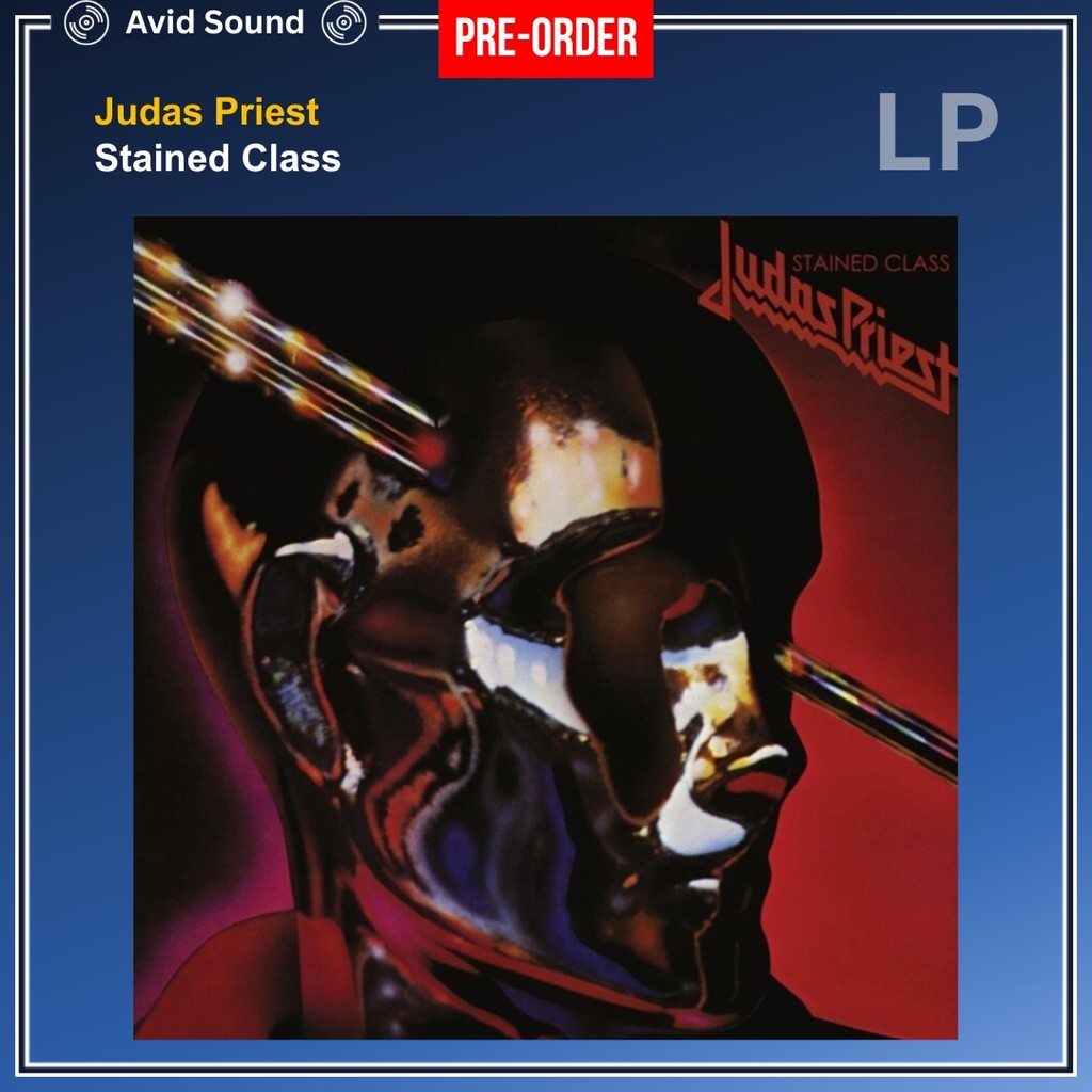Pre-Order แผ่นเสียง Judas Priest Stained Class ใหม่ ซีล Judas Priest Vinyl LP