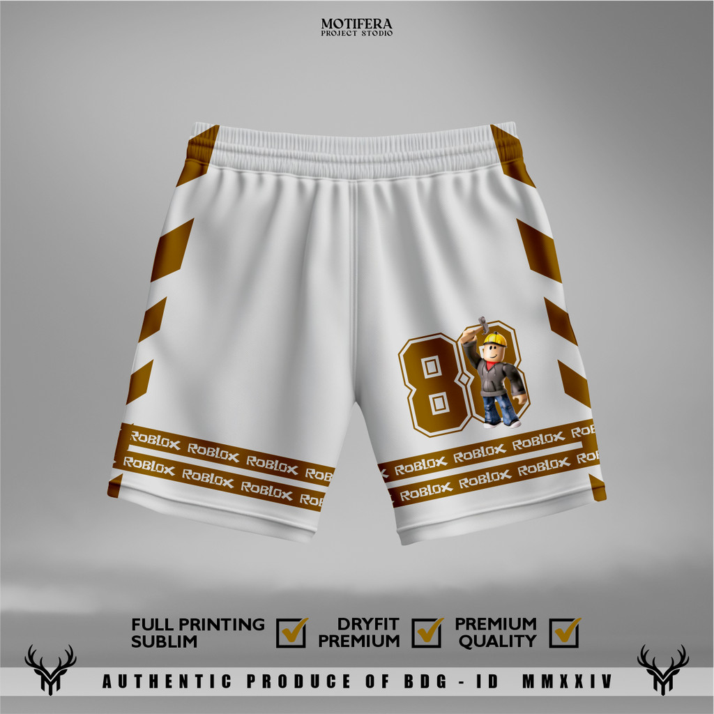 โรบ็อกซ์ 88 เกม เสื้อเจอร์ซีย์ กางเกงสําหรับเด็กและผู้ใหญ่ชายและหญิงการพิมพ์เต็มรูปแบบ | Family Coup