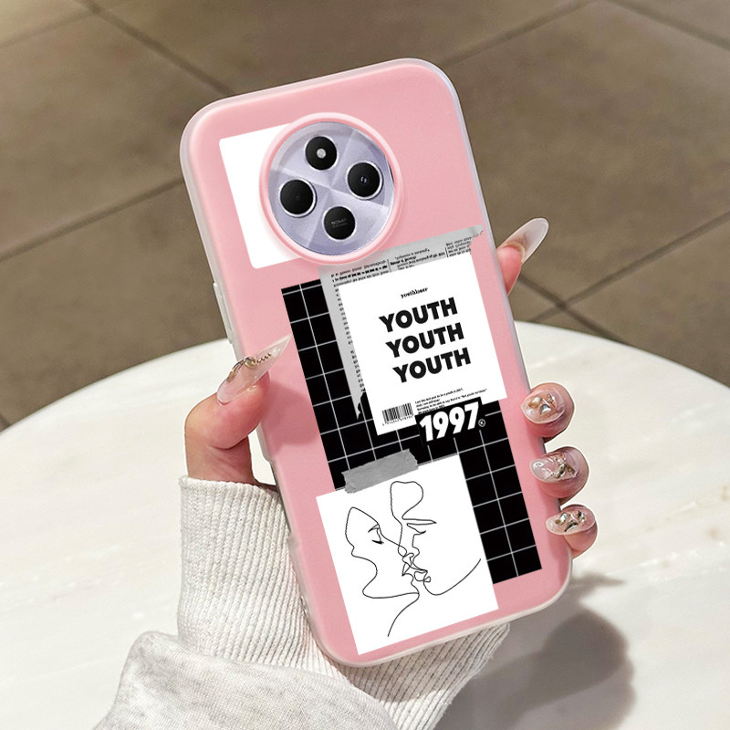 เคสสำหรับ Xiaomi Redmi 14C 4G 14C 5G A4 5G 14R 5G POCO M7 5G C75 4G C75 5G เคสโทรศัพท์