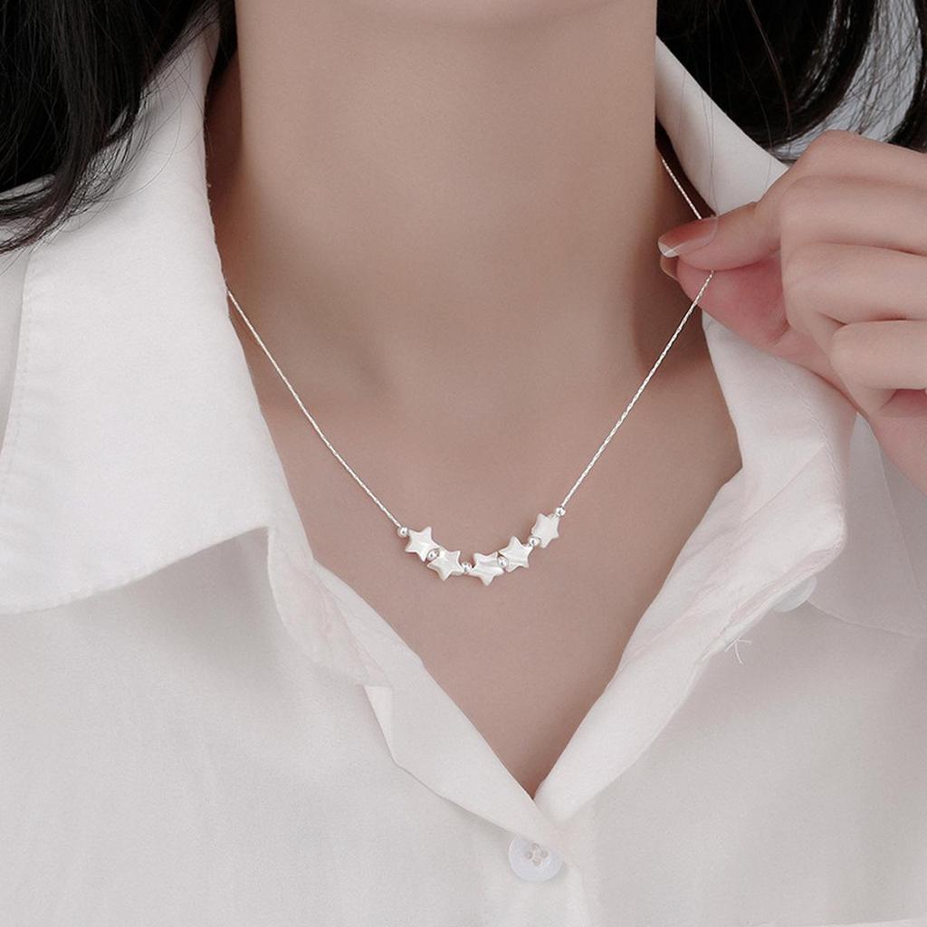 สร้อยคอชายหาดแบบบาง SPM95.46137 Collection [DoRa Jewelry] - หรูหรา สาวน้อย น่ารัก พลาสติก