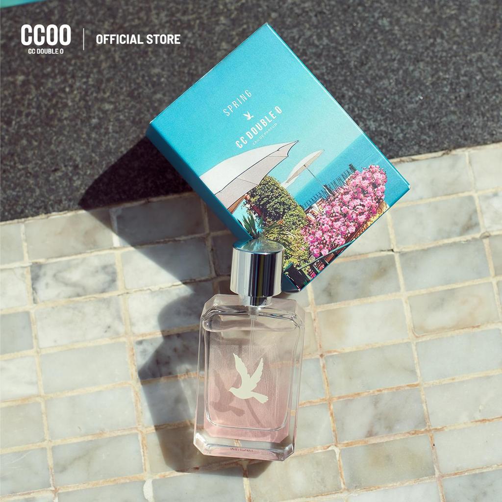 CC DOUBLE O น้ำหอมผู้หญิง SPRING EAU DE PARFUM 50 ML. สพริง โอ เดอ พาร์ฟูม 50 มล. รุ่น C4SBWAFR01