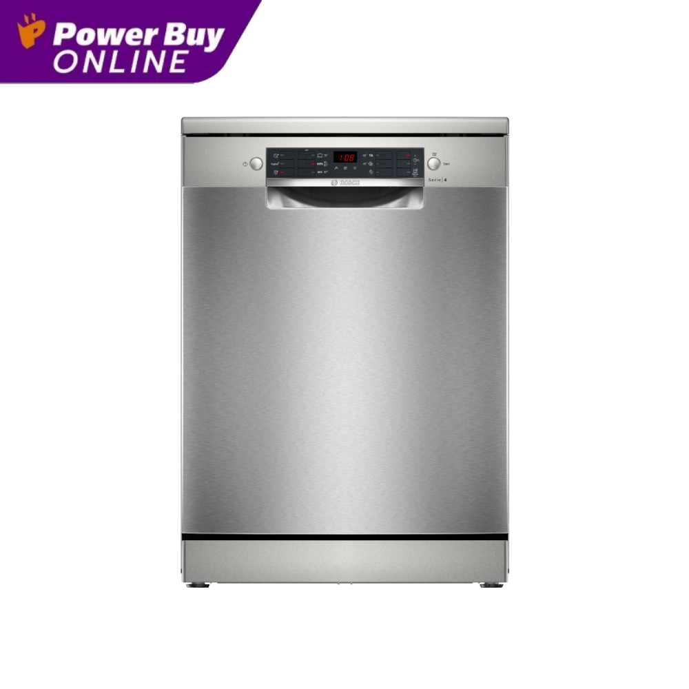BOSCH เครื่องล้างจาน (156 ชิ้น) รุ่น SMS46NI01Q
