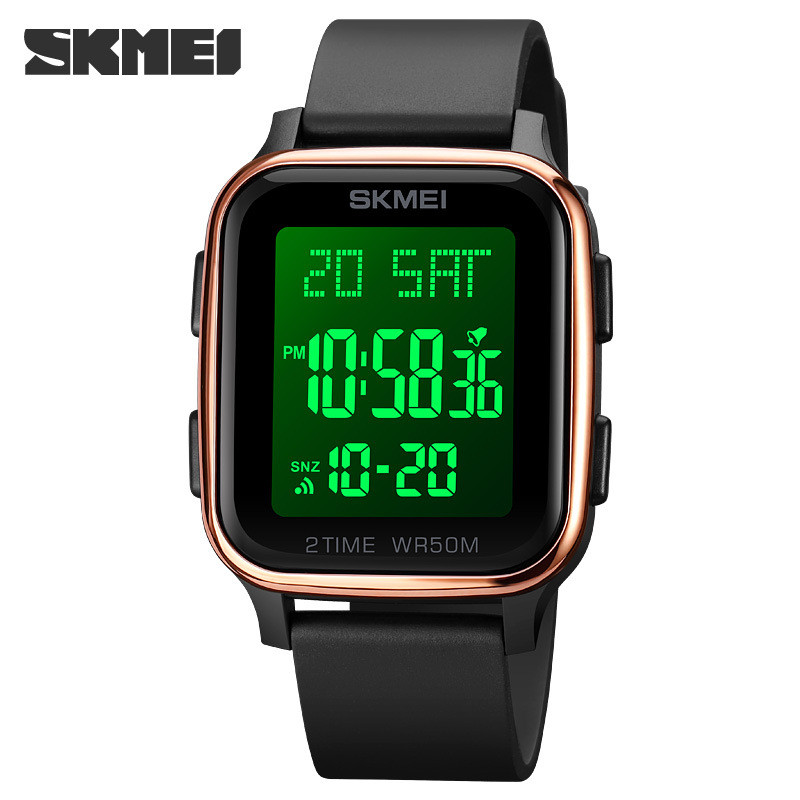 POSHI Mens Waterproof Luminous Business Watches Date Mens Wrist Watch Stainless Steel