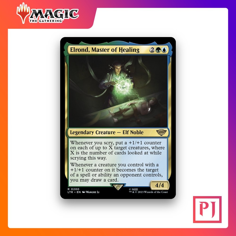 [MTG] Elrond, Master of Healing (#200) [LTR] [MULTI] [RARE] | Magic the Gathering