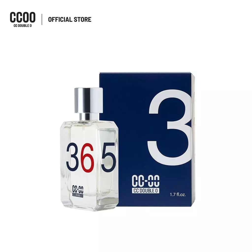 CC DOUBLE O น้ำหอมยูนิเซ็กส์ 365 FOR UNISEX EAU DE TOILETTE 50 ML. สาม หก ห้า เออ เดอ ทอยแล็ท 50 มล. รุ่น GVPUSE2201