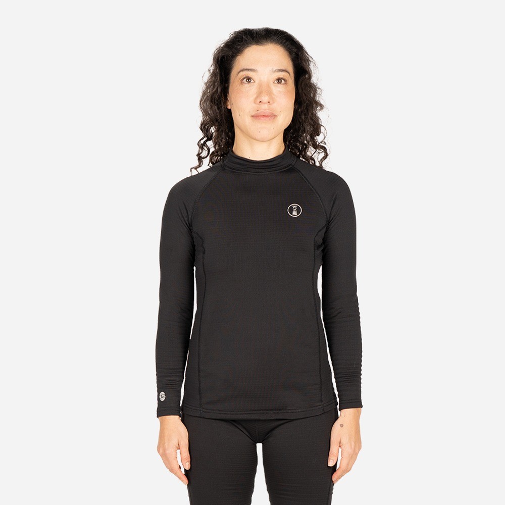 [องค์ประกอบสี่] J2 Top Womens Womens L/S TOP - J2 Drysuit Base Layer | สุดยอดนักดําน้ําเกาหลี