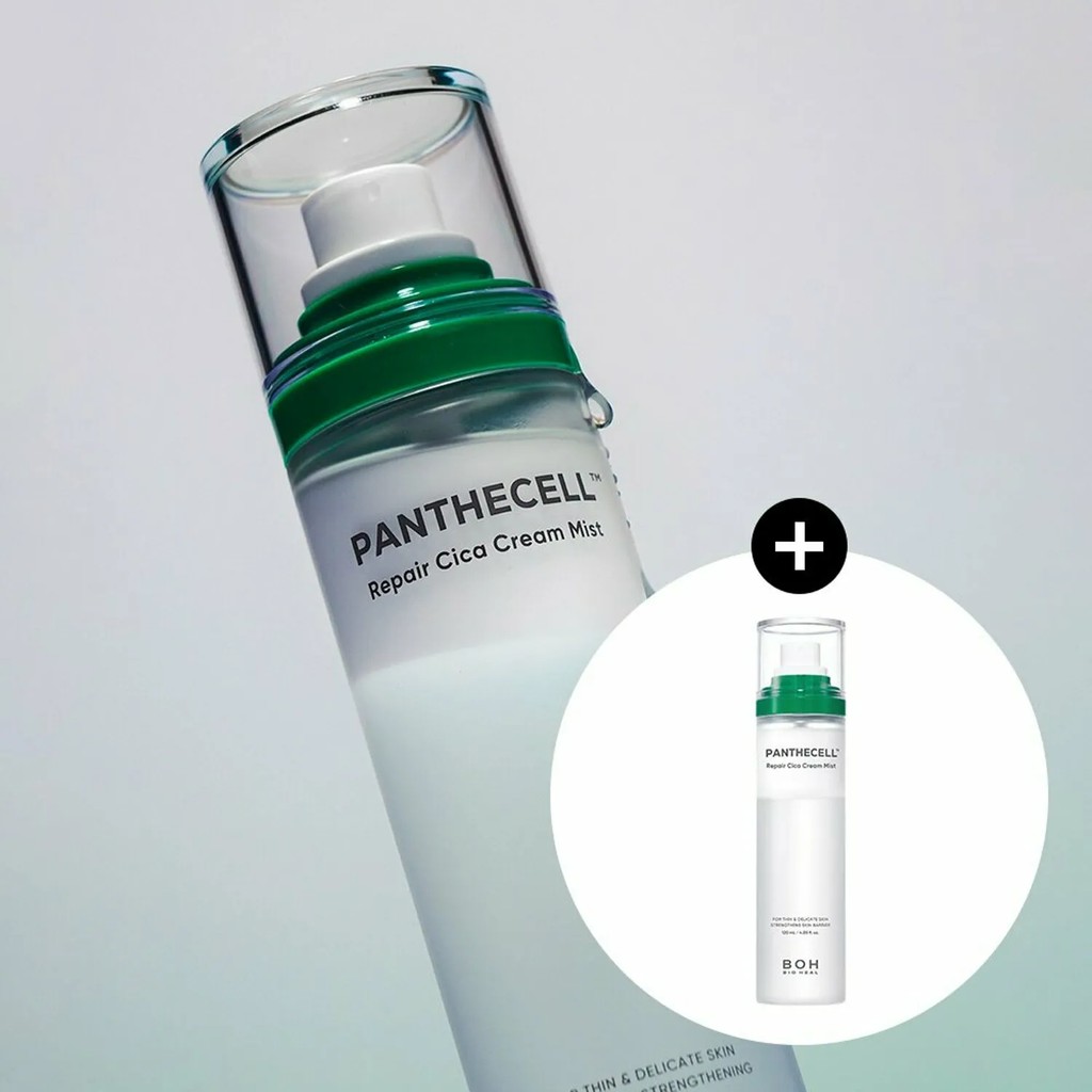 [BIOHEAL BOH] Panthecell Repair Cica Cream Mist - 60mL, 120mL, 120mL+120mL Special Set